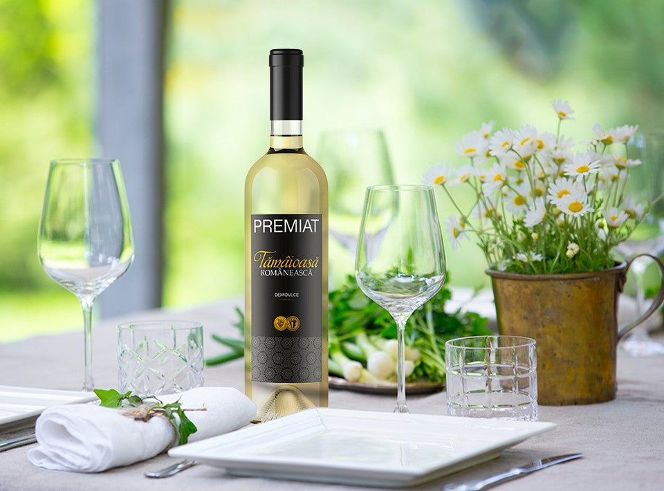 Beciul Domnesc Premiat Tamaioasa Romaneasca White Wine