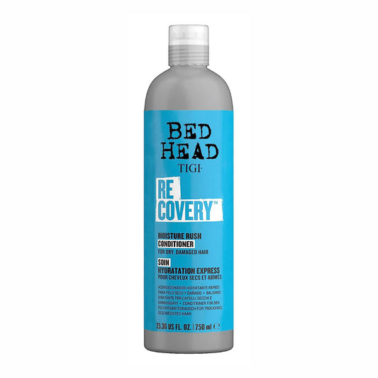 Bed Head Recovery Shampoo & Conditioner Duo - Intensive Moisture & Repair for Dry, Damaged Hair - 750ml Twin Pack