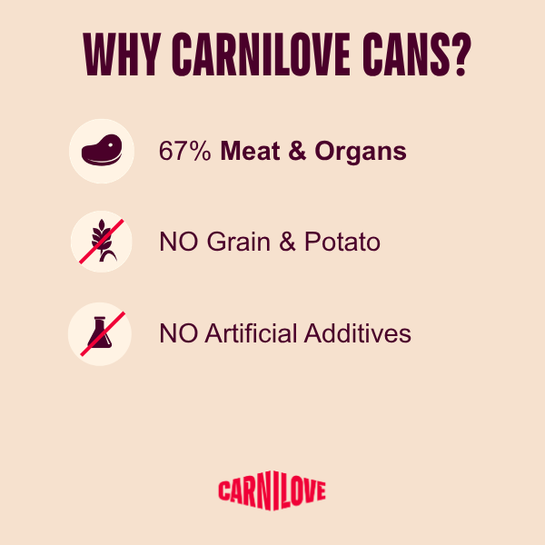 Carnilove Lamb & Wild Boar 400g