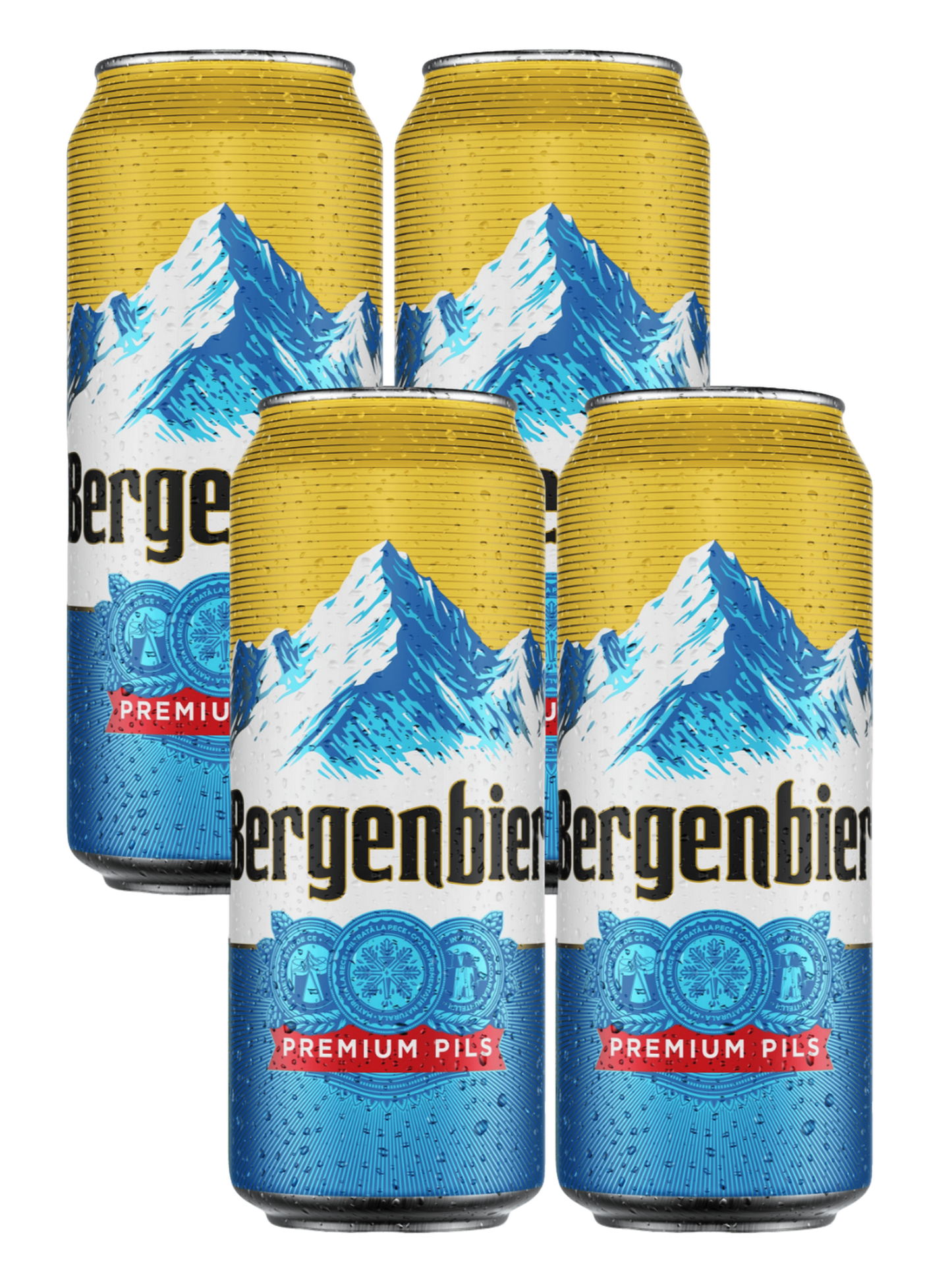 Bergenbier Premium Pils 4x500ml