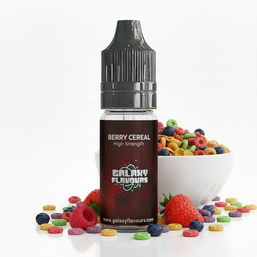 Berry Cereal Food Flavouring Concentrate – Professional High Strength – 10ml