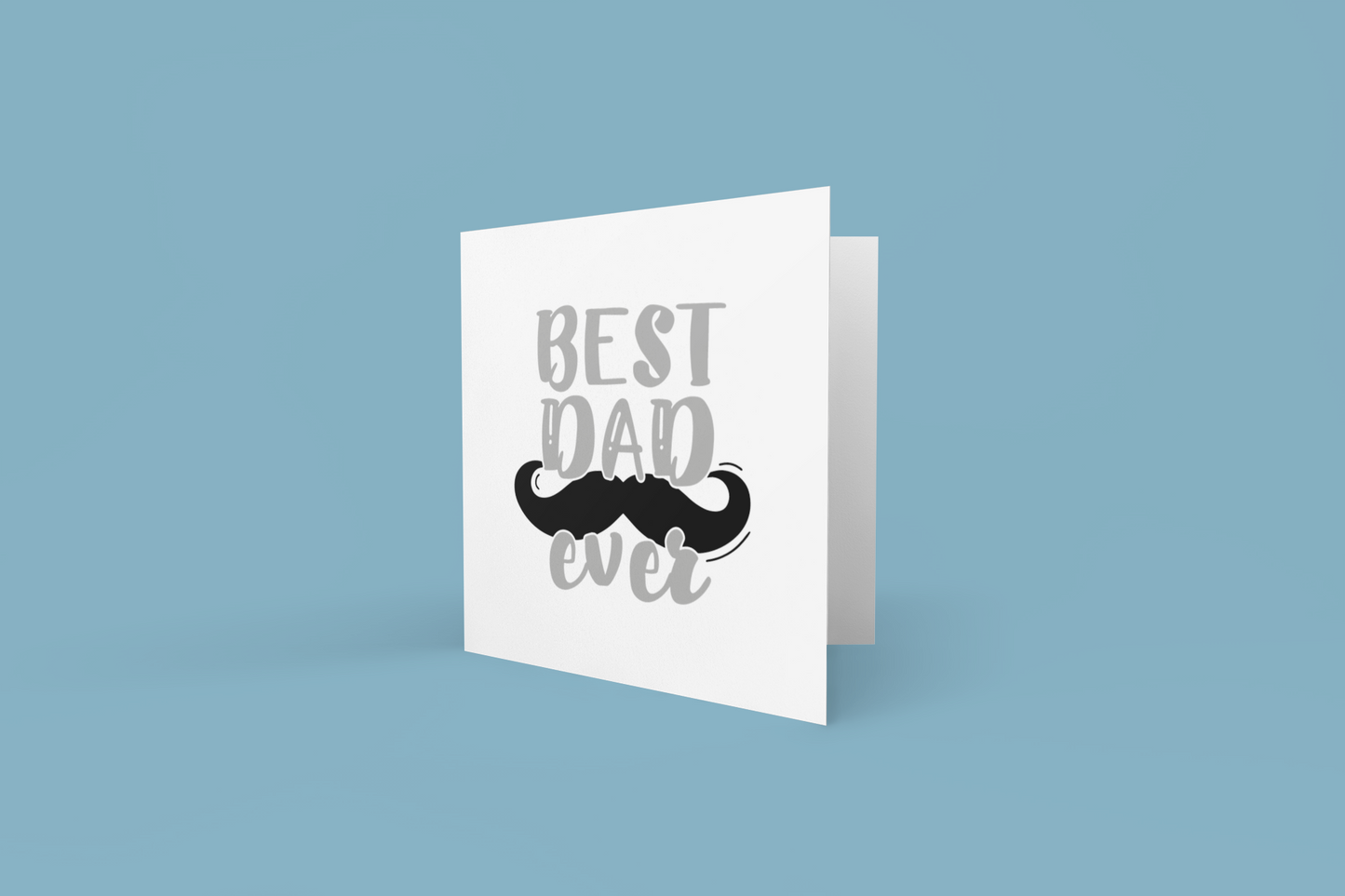 Personalised Best Dad Ever Mustache Fathers Day Collection