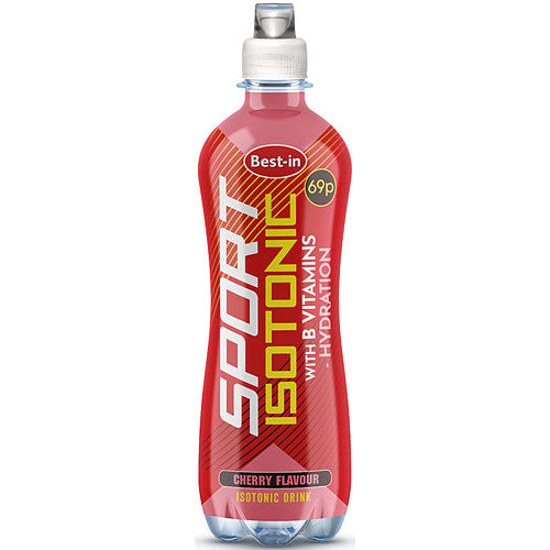 Bestin Isotonic Drink Cherry PMP 500ml (Case of 12)