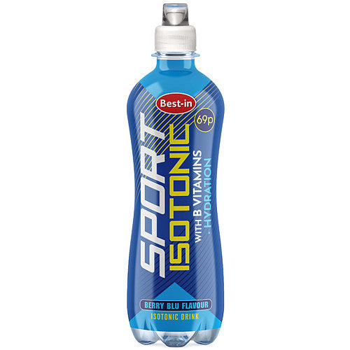 Bestin Isotonic Tropical Blu Drink PMP 500ml (Case of 12)