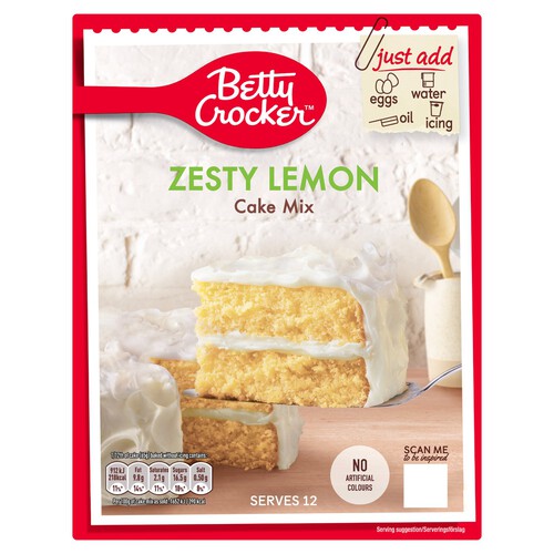 Betty Crocker Cake Mix 425g