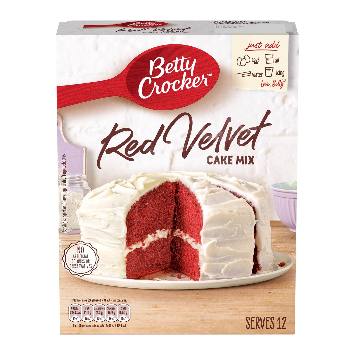 Betty Crocker Cake Mix 425g