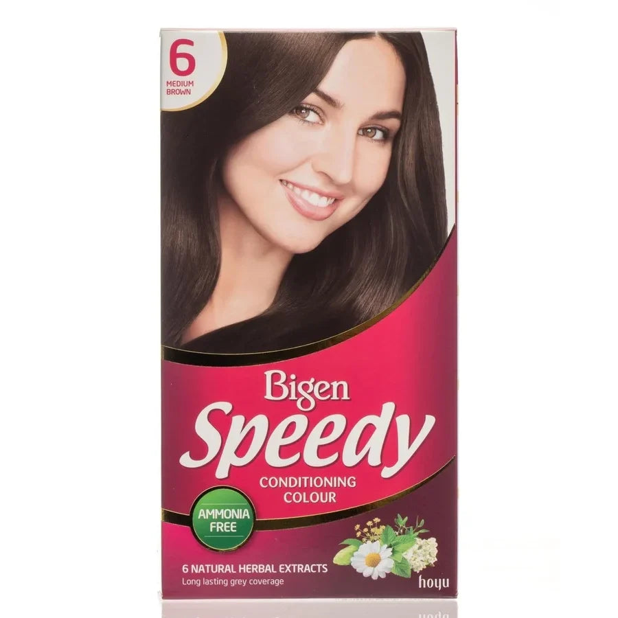 Bigen Speedy Conditioning Colour for Quick, Long-Lasting Grey Coverage & Vibrant Shine at Home