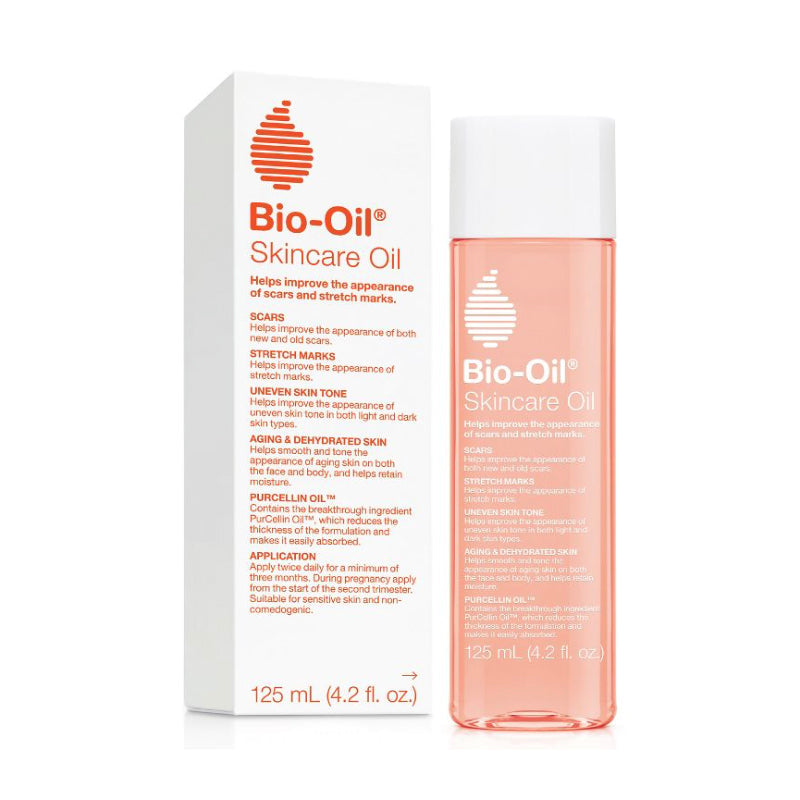 Bio-Oil Skincare Oil for Scars, Stretch Marks & Uneven Skin Tone 200ml