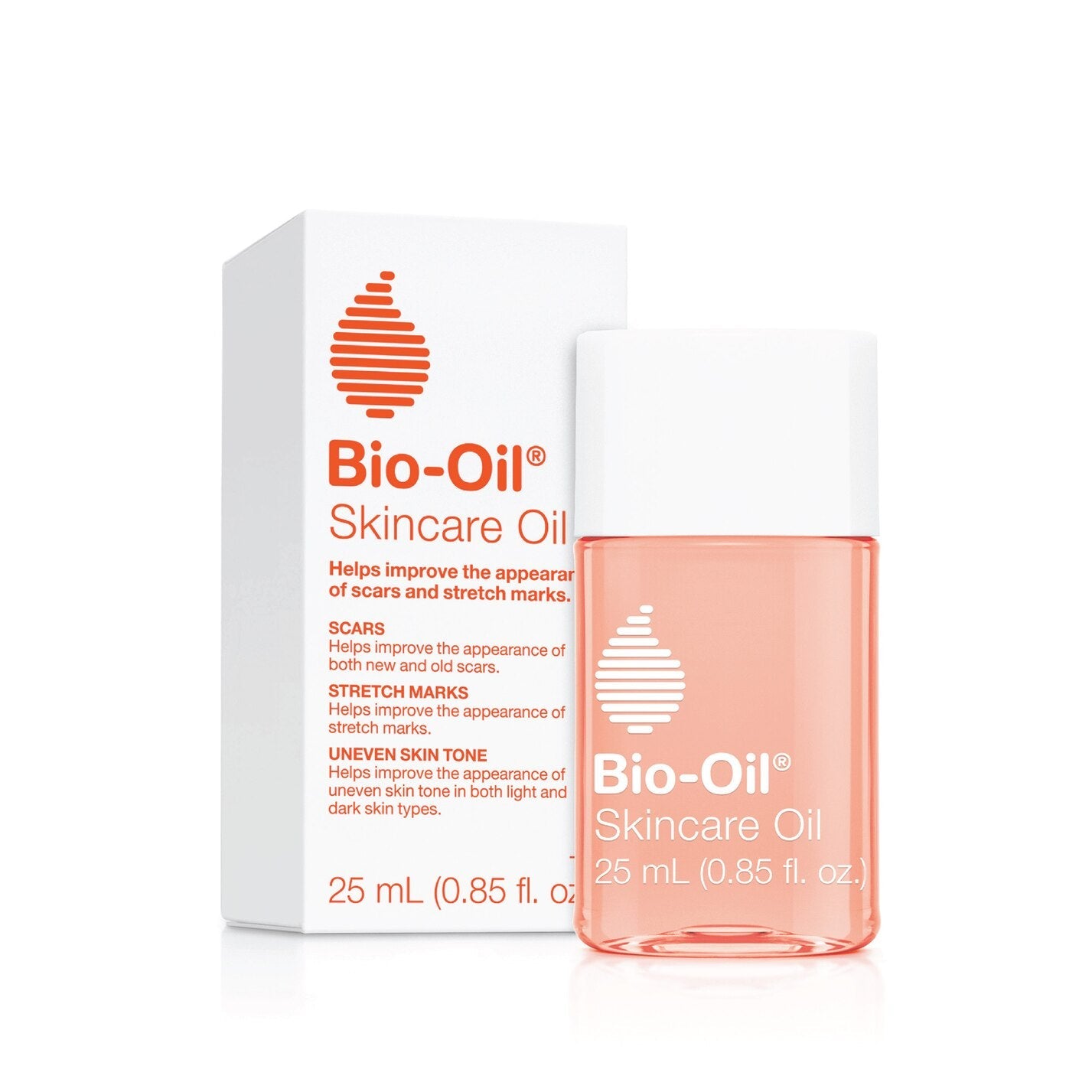Bio-Oil Skincare Oil for Scars, Stretch Marks & Uneven Skin Tone 200ml