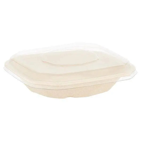 BioPak 25pcs Takeaway Trays & Lids