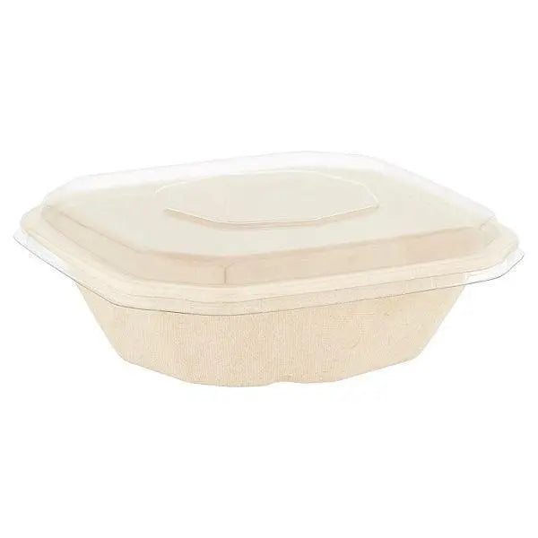 BioPak 25pcs Takeaway Trays & Lids