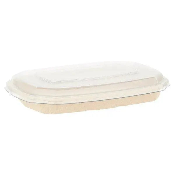 BioPak 25pcs Takeaway Trays & Lids