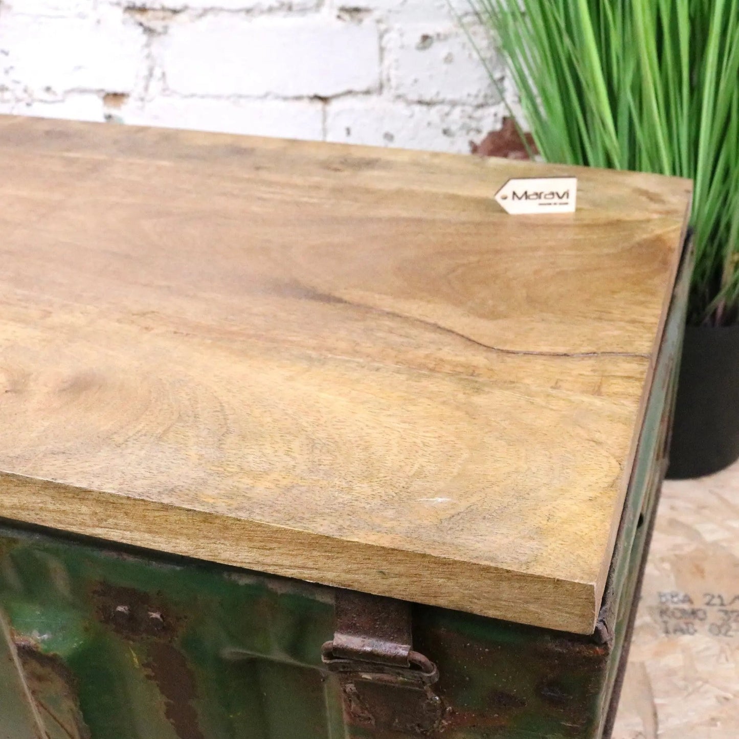 Bira Military Coffee Table