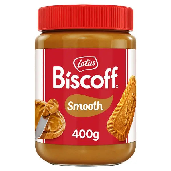 Biscoff Smooth Spread 400g (Case of 6)