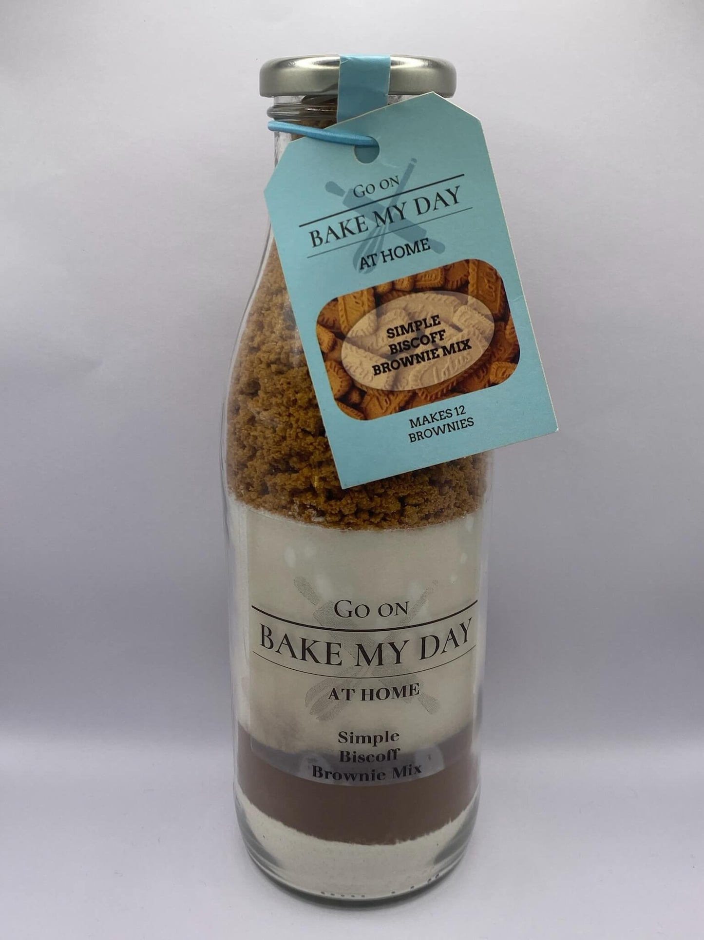 Biscoff Brownie Mix Bottle – 750ml
