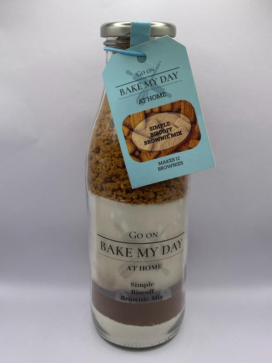 Biscoff Brownie Mix Bottle – 750ml