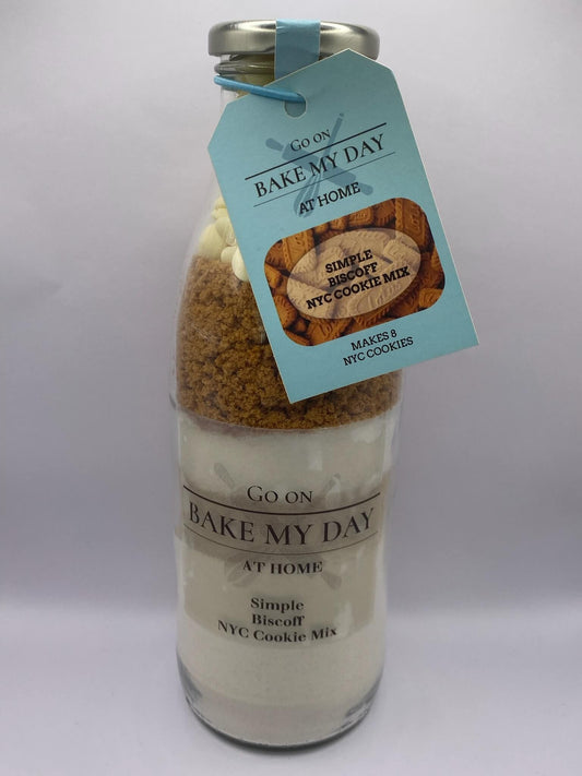 Biscoff Cookie Mix Bottle – 750ml