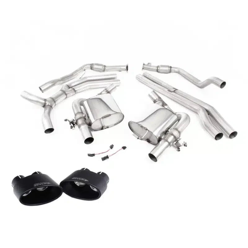 Milltek Audi RS5 (B9.5) 2.9 V6 Turbo Sportback Resonated Cat-Back