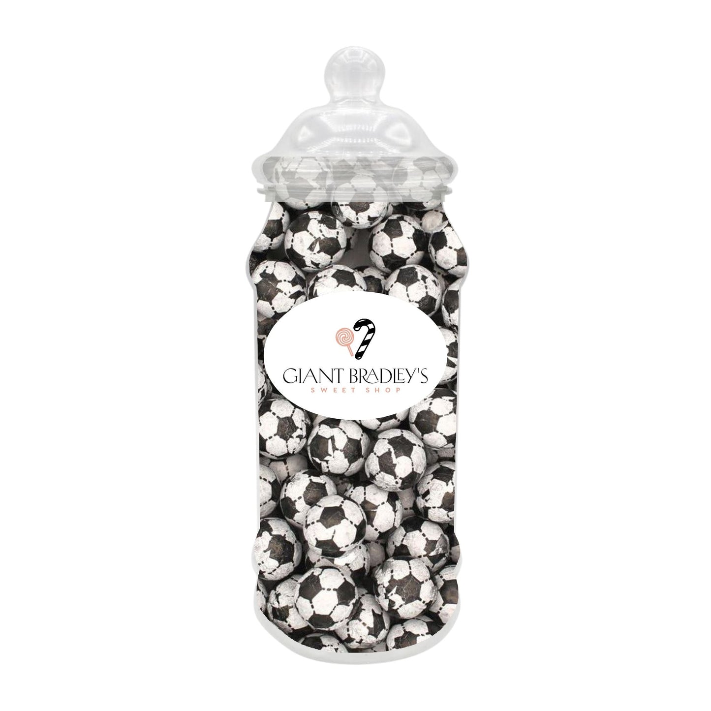 Black & White Chocolate Footballs