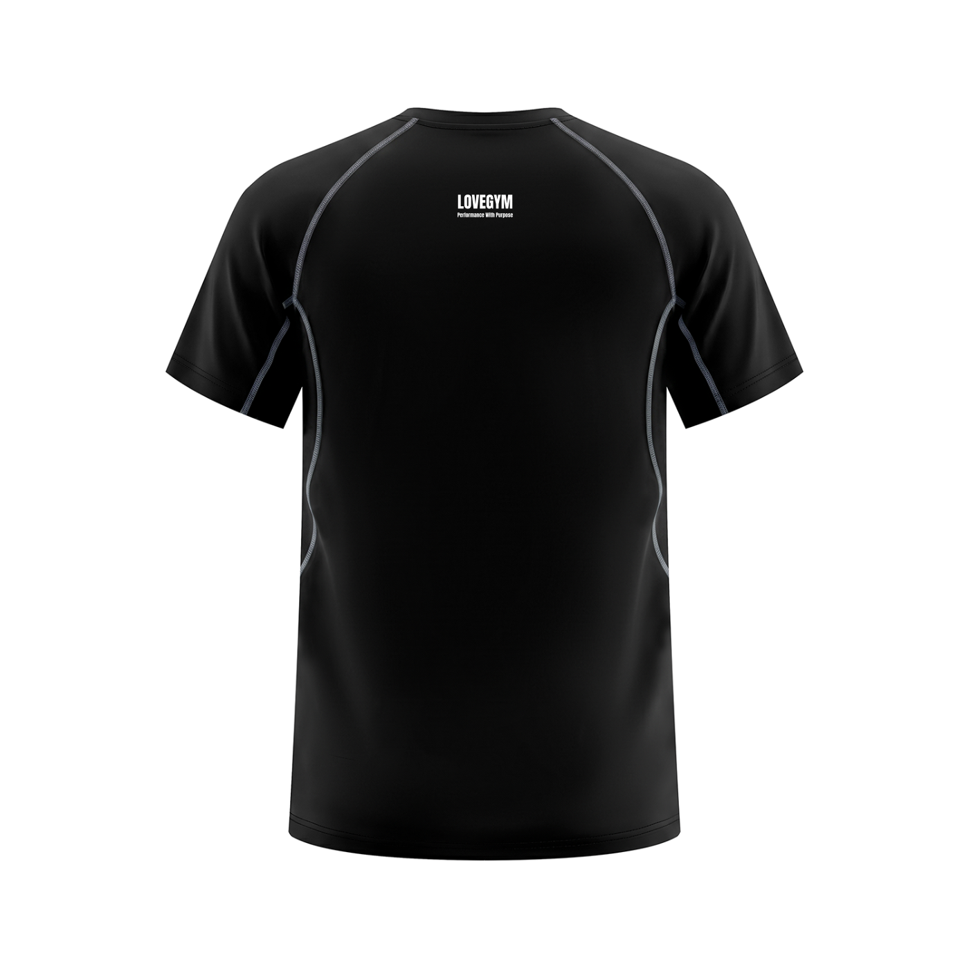 Raglan Panel Compression Training T-Shirt