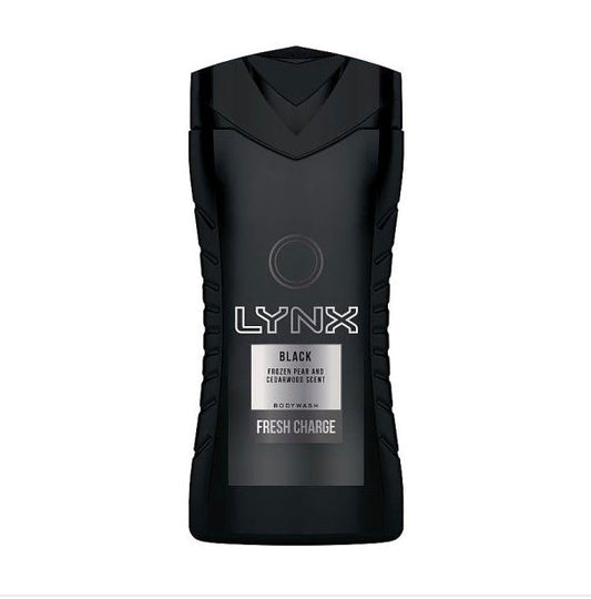 Lynx Black Invigorating Body Wash for Men 250ml/8.45 oz