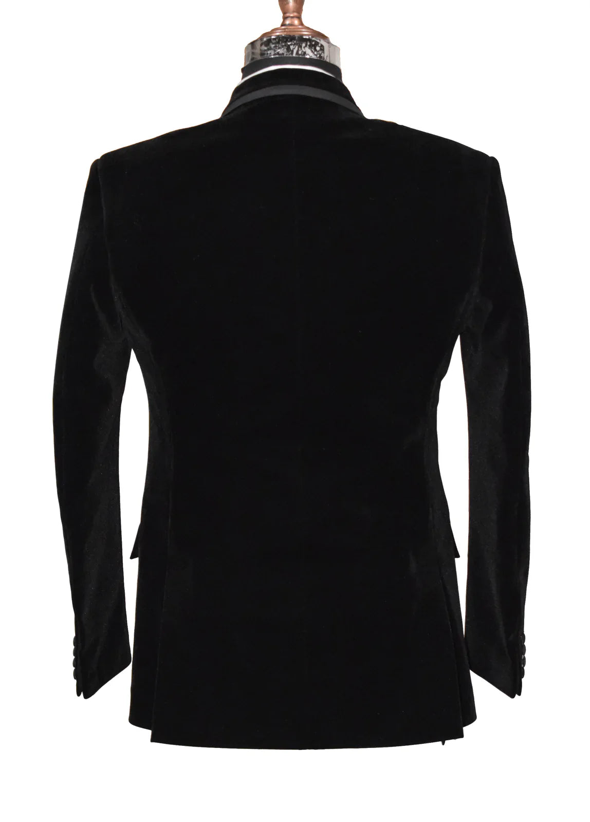 Men's black Tuxedo Smoking Jacket