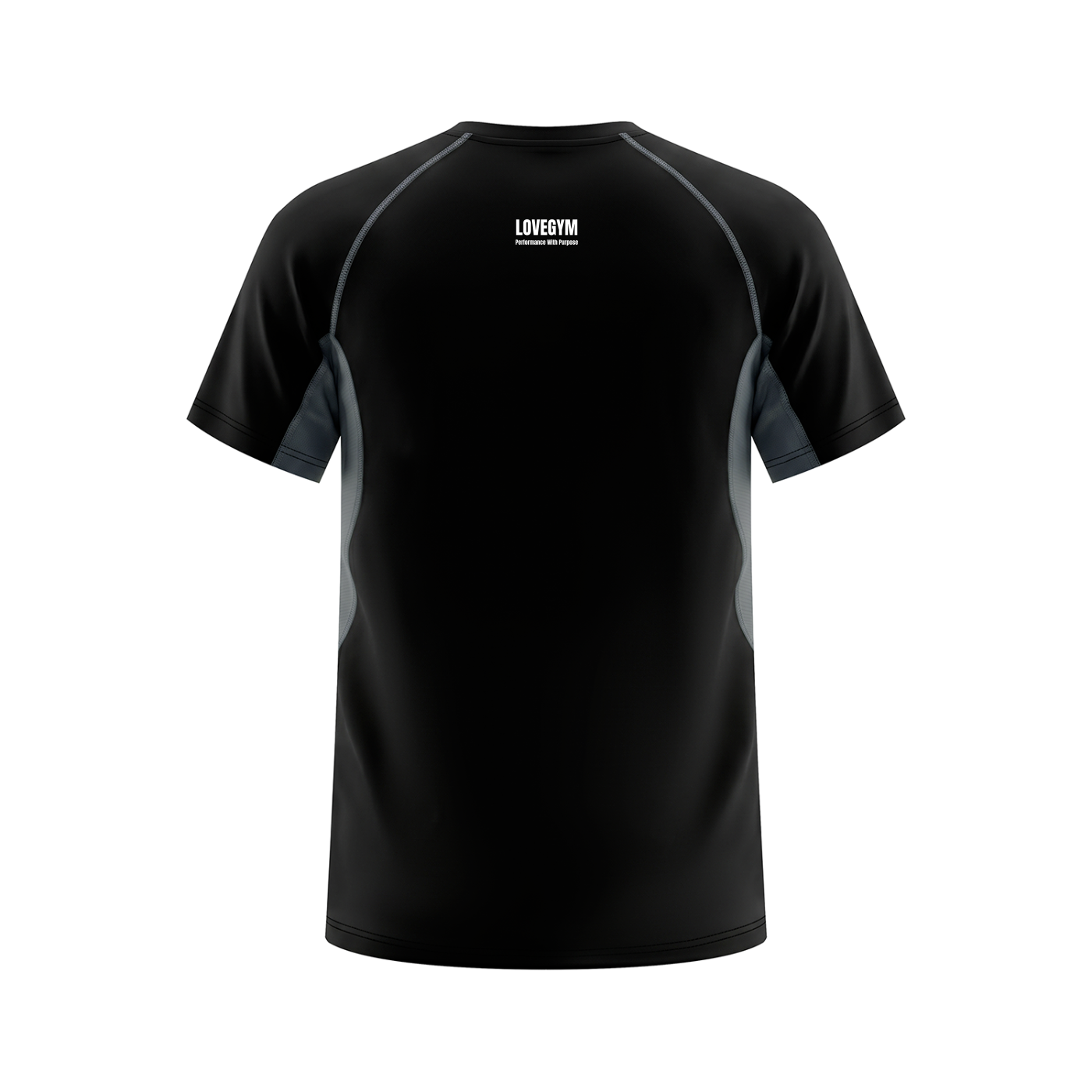 Raglan Panel Compression Training T-Shirt