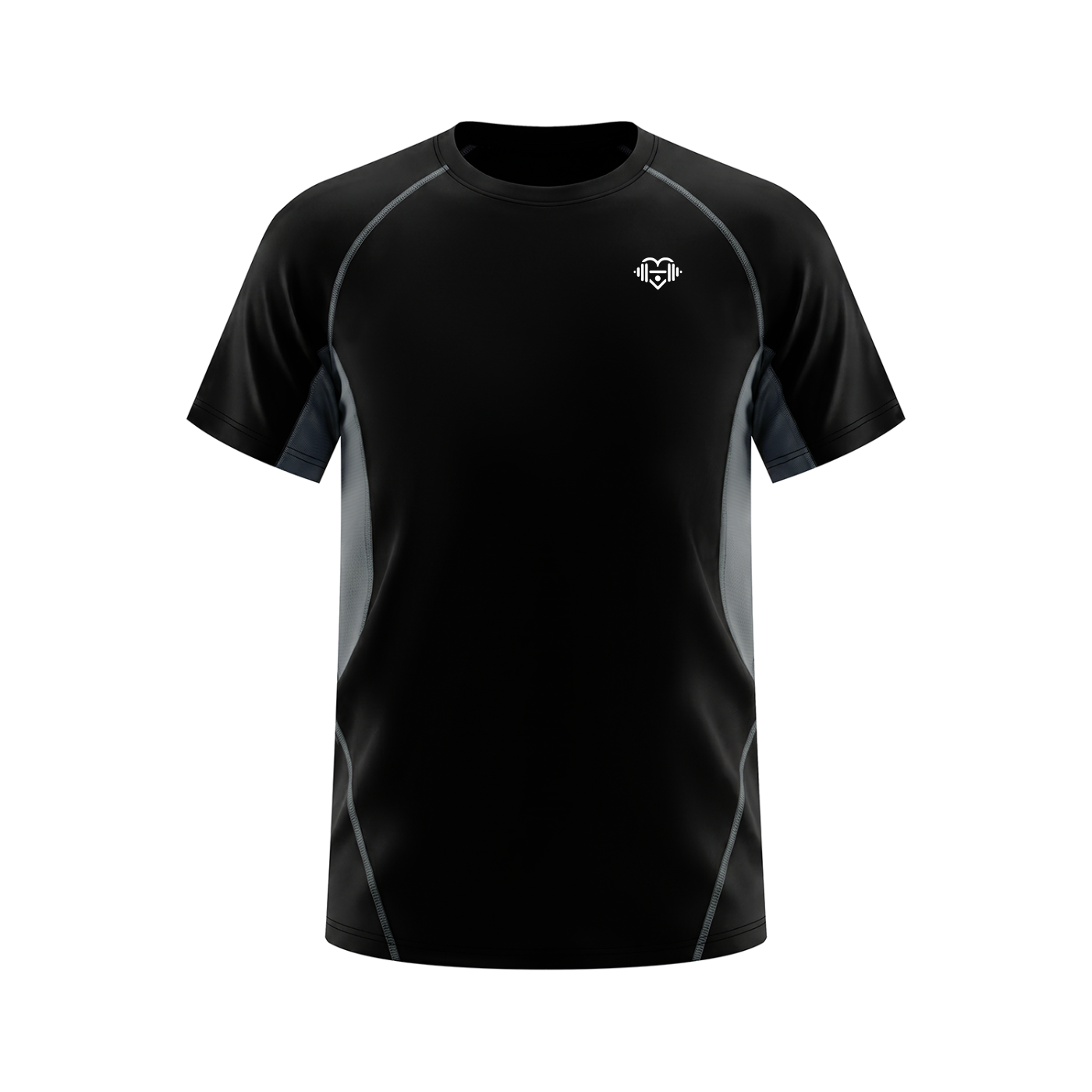 Raglan Panel Compression Training T-Shirt