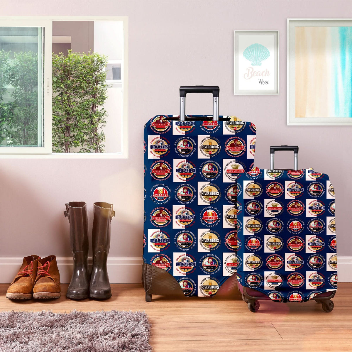 Blackburn - Football Legends - Luggage Cover - 3 Sizes