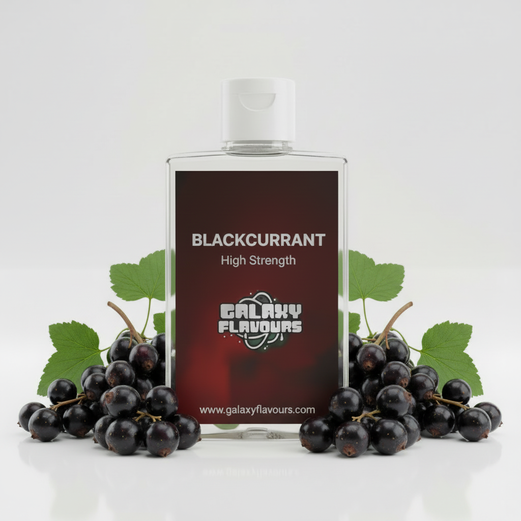 Blackcurrant Food Flavouring Concentrate – Professional High Strength – 100ml