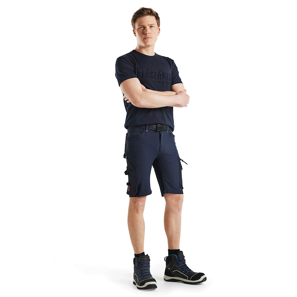 Blaklader 1987 Craftsmen 4-Way Stretch Work Shorts X1900