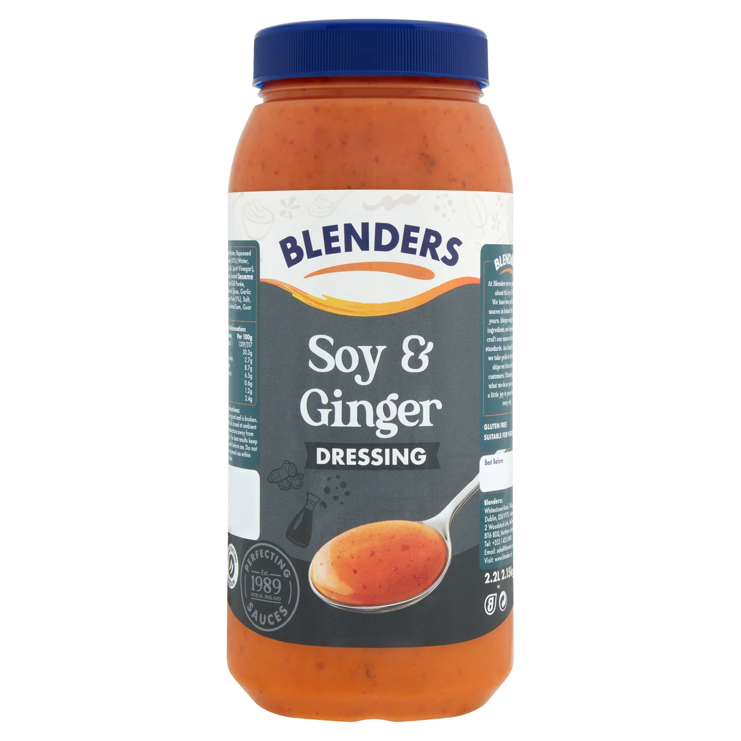 Blenders Soy & Ginger Dressing 2.2L