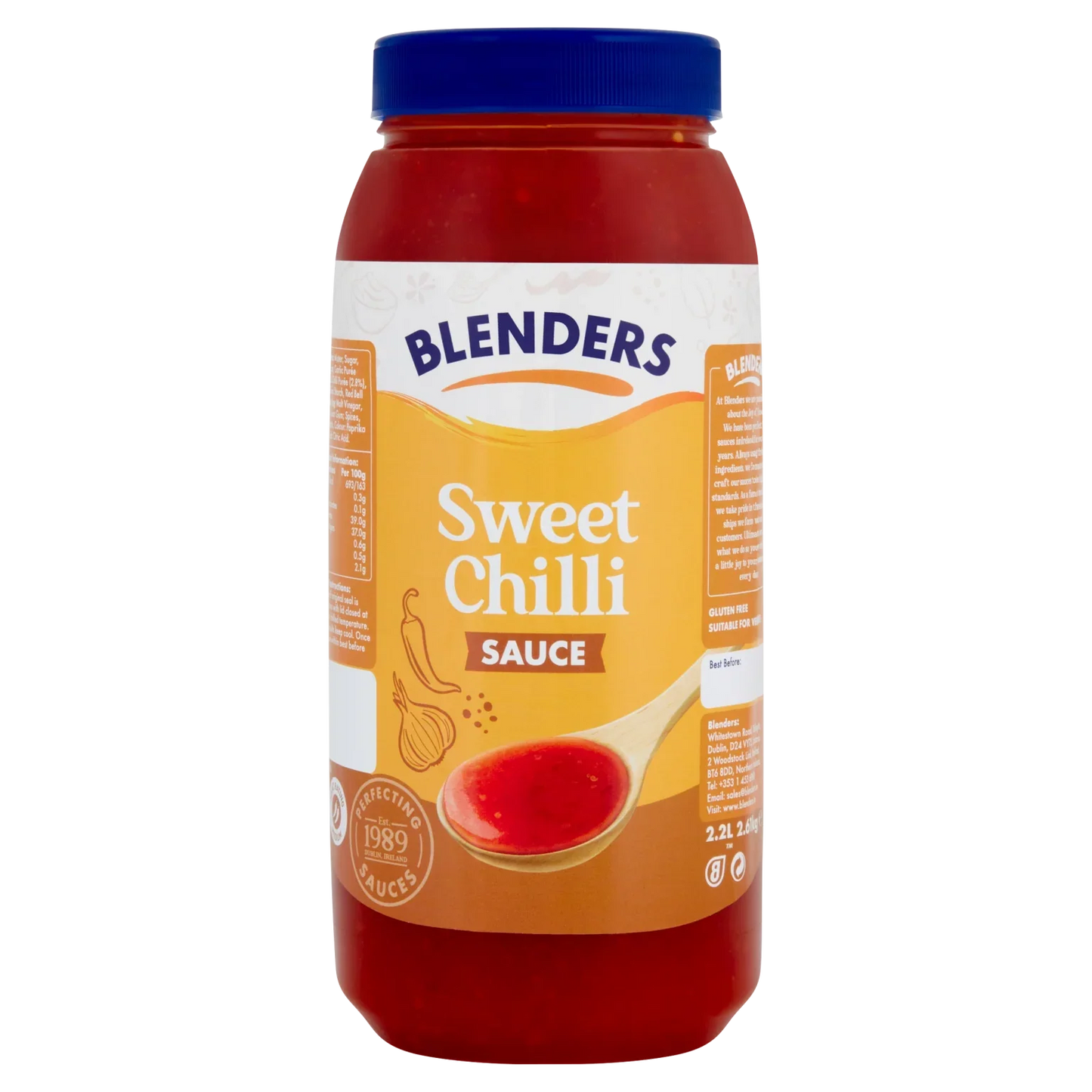 Blenders Sweet Chilli Sauce 2.61Kg