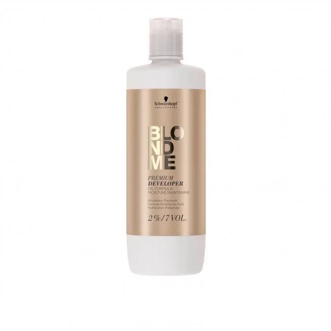 Schwarzkopf BlondMe Premium Developer Professional Lightening & Toning for Blonding Services 1L / 33.8oz