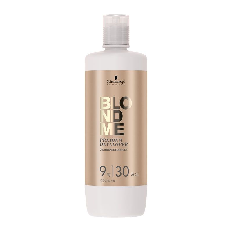 Schwarzkopf BlondMe Premium Developer Professional Lightening & Toning for Blonding Services 1L / 33.8oz