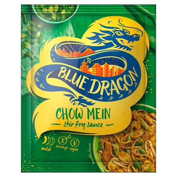 Blue Dragon Chow Mein Stir Fry Sauce 120g (Case of 12)