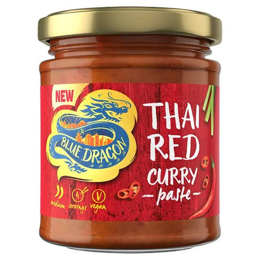 Blue Dragon Thai Red Curry Paste 170g (Case of 6)