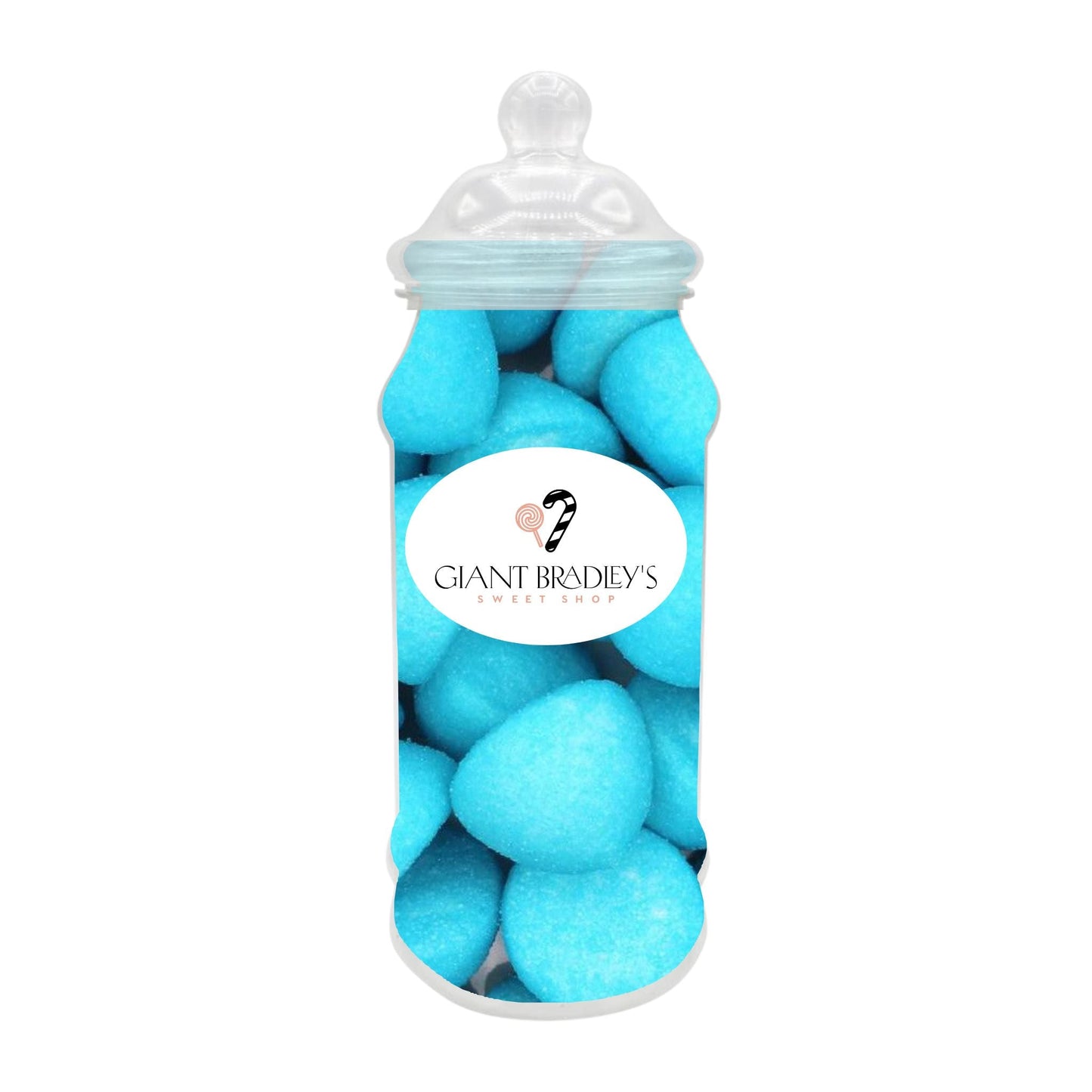 Blue Paint Balls
