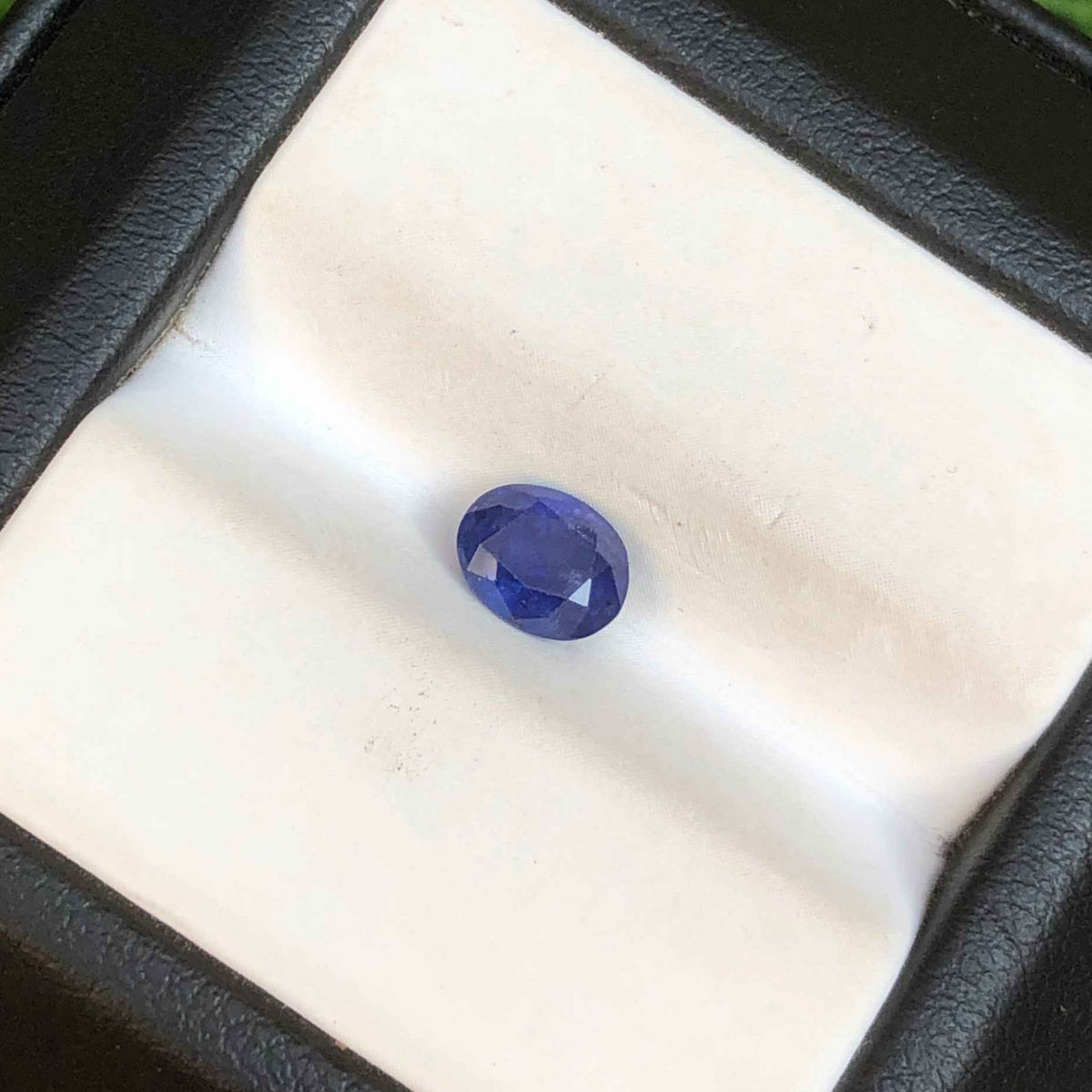 1.00ct Natural Ceylon Sapphire -  September Birthstone