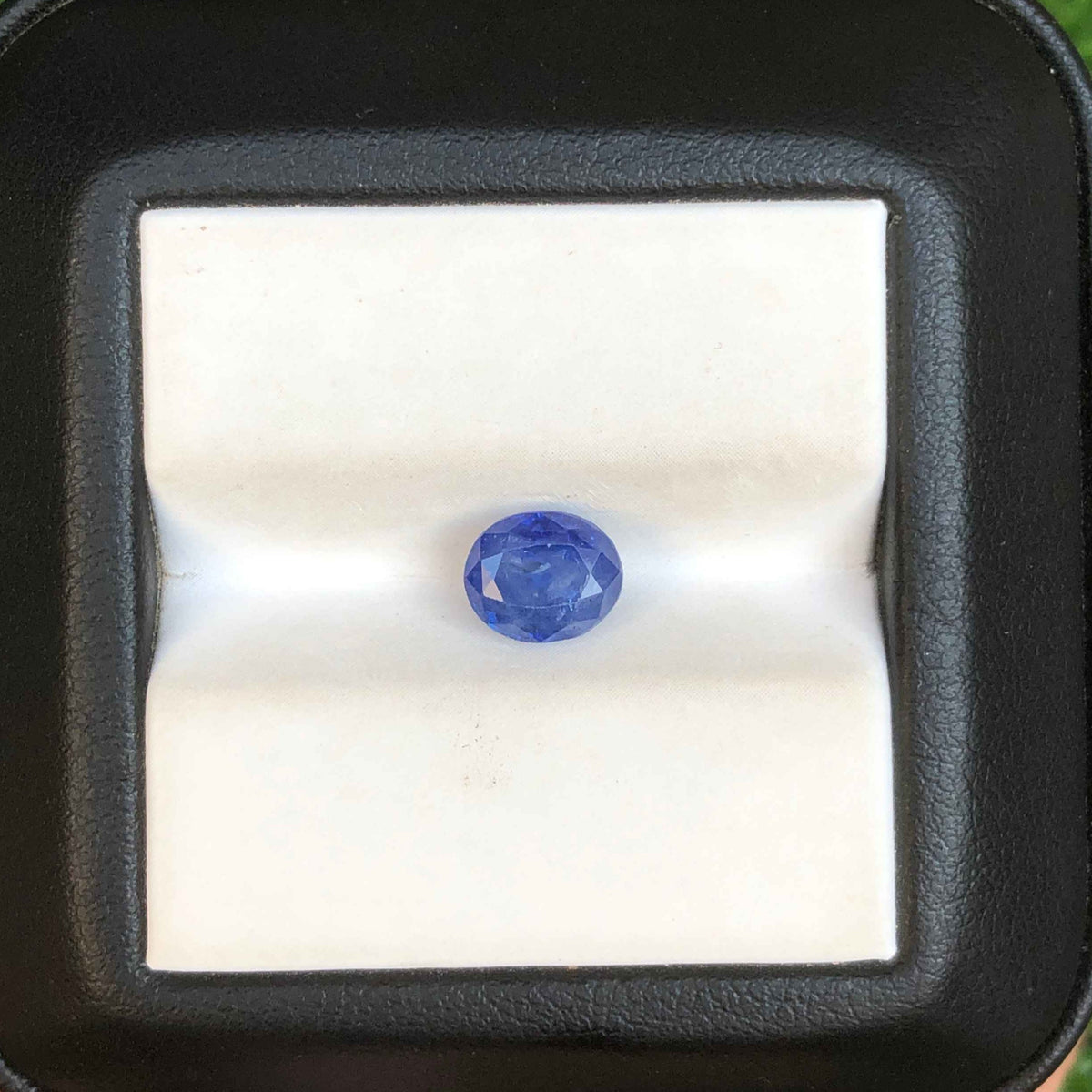 2.25ct Natural Ceylon Sapphire -  September Birthstone