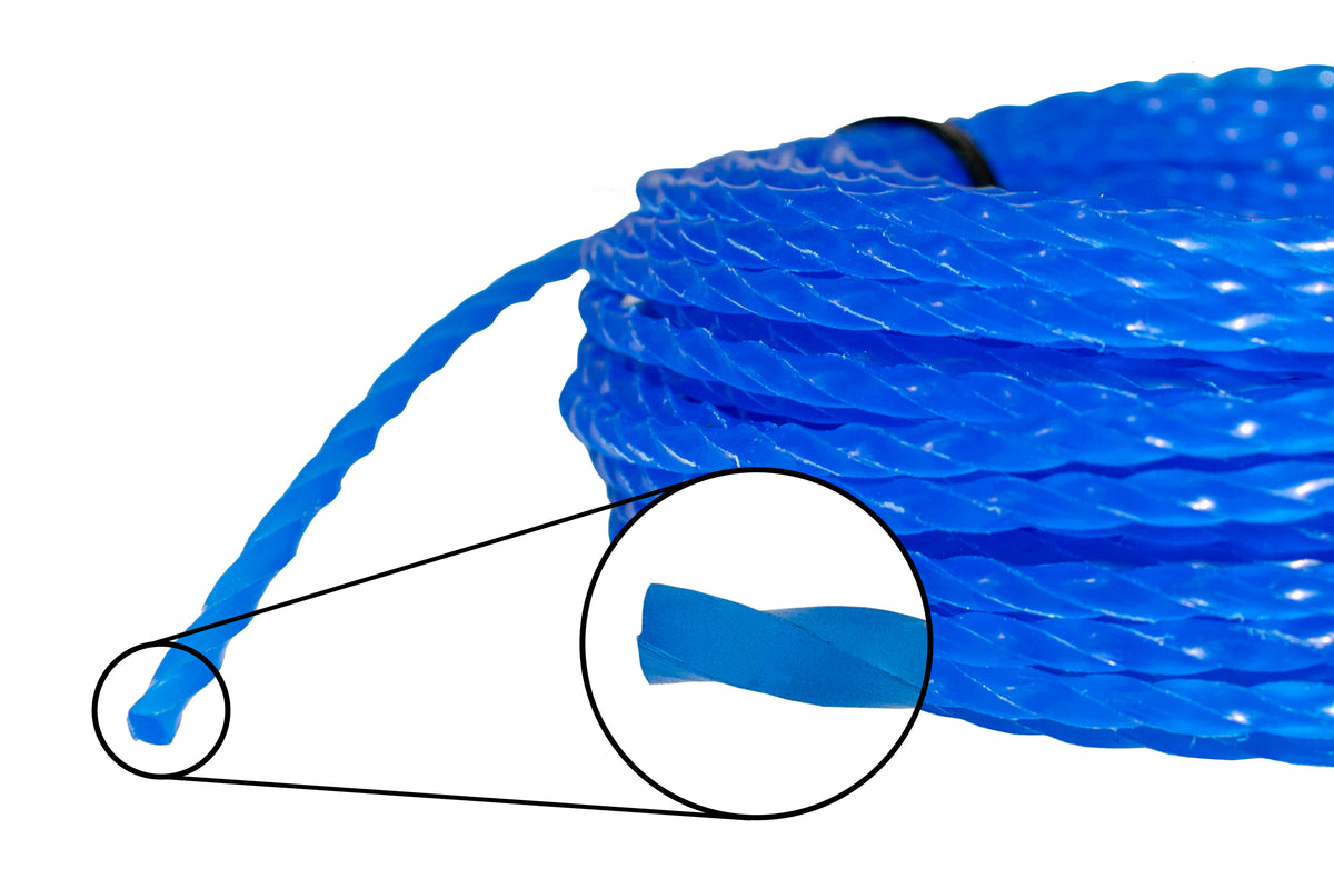 Strimmer Line Blue Twist 3.0mm x 15m