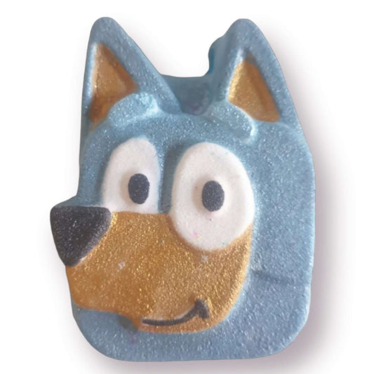Blue Dog Bath Bomb