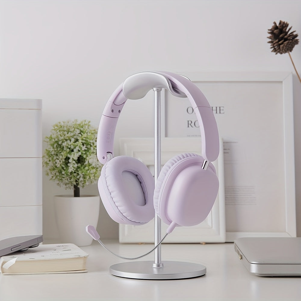Over-Ear Bluetooth Headphones with Microphone 20H Playtime Foldable Headphone