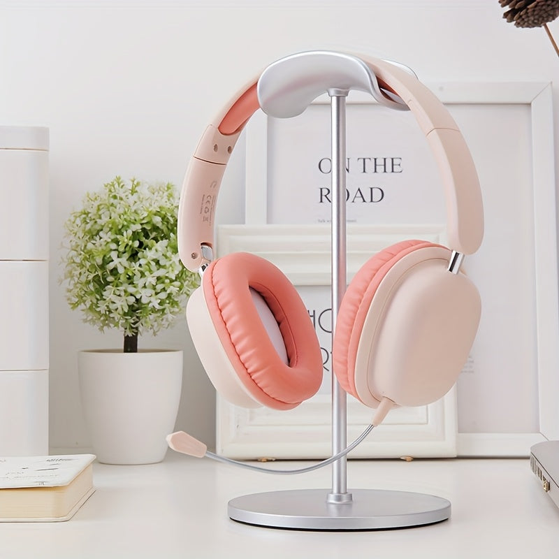 Over-Ear Bluetooth Headphones with Microphone 20H Playtime Foldable Headphone