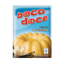 Boca Doce Vanilla Pudding Package 22 g