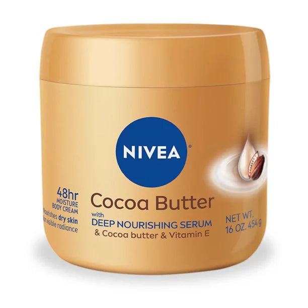 Nivea Body Cream Cocoa Butter - Nourishing Hydration for Smooth Skin 400ml