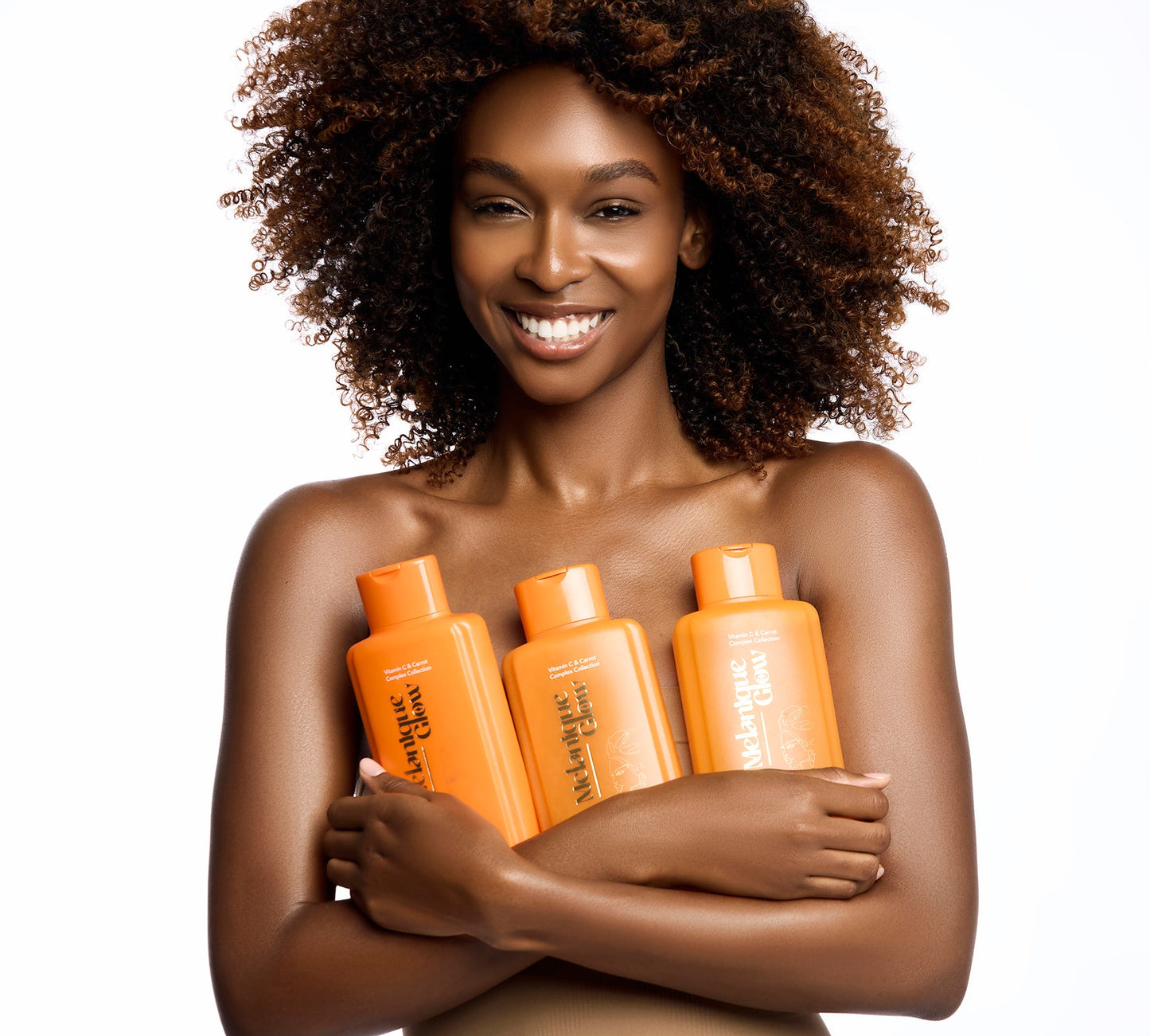 Melanique Glow Ultimate Glow Body Trio