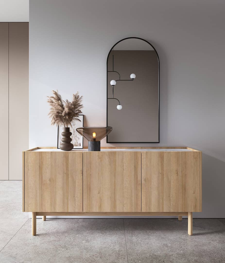 Boho Sideboard Cabinet 144cm