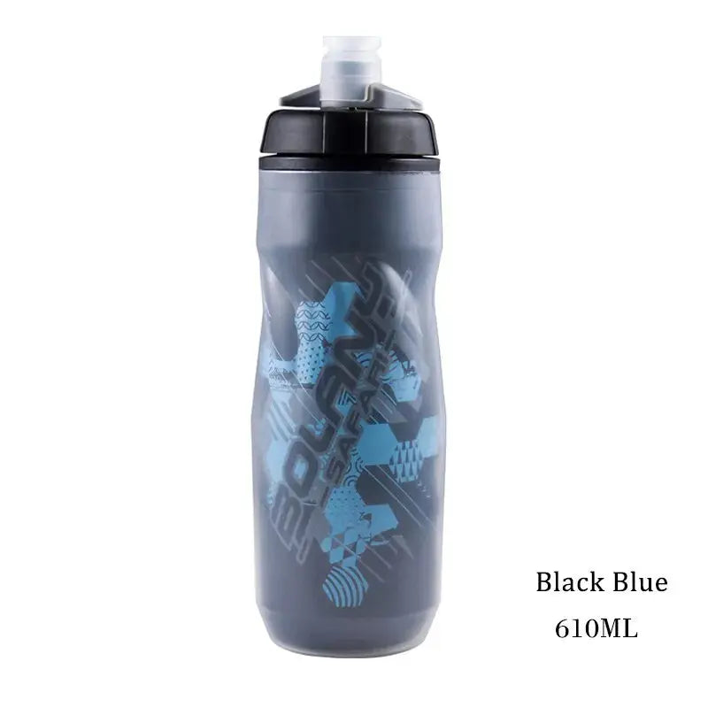 Bolany 600ml Mountain Bike Water Bottle – Heat & Ice-Protected PP5 Outdoor Sports Cycling Cup