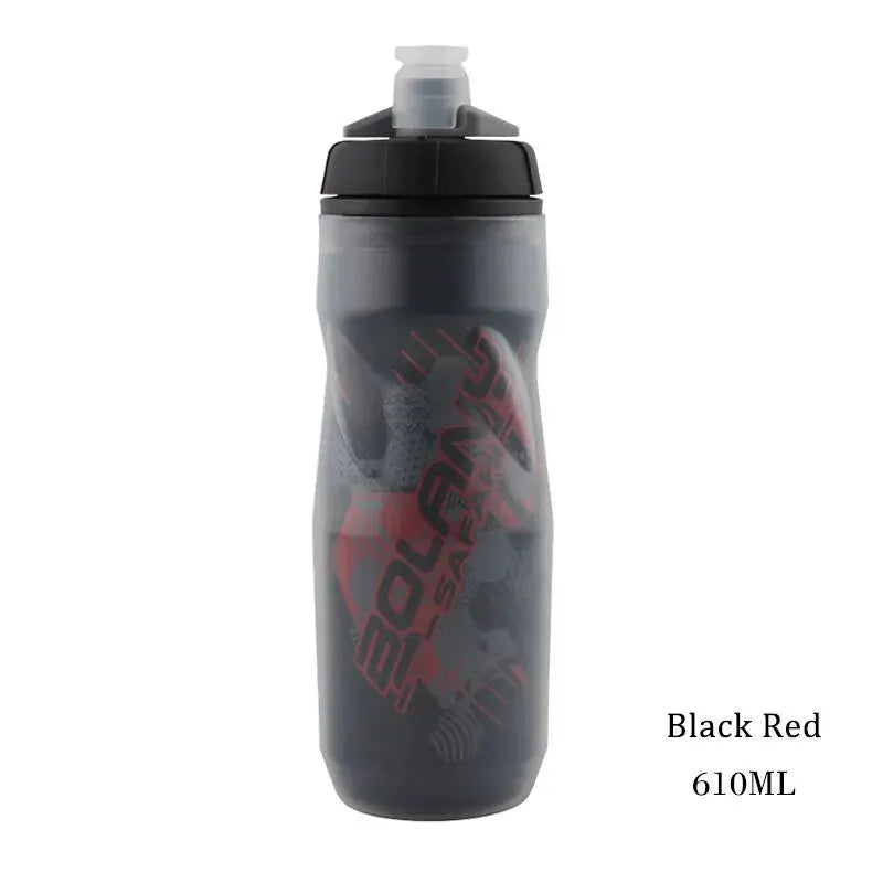 Bolany 600ml Mountain Bike Water Bottle – Heat & Ice-Protected PP5 Outdoor Sports Cycling Cup